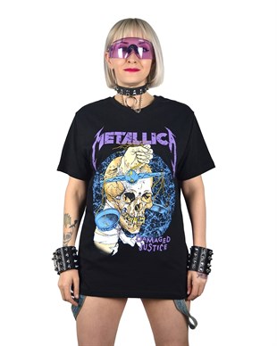 METALLICA  Damaged Justice  T-Shirt