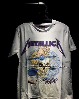 METALLICA Damaged Justice T-Shirt