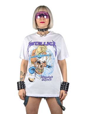 METALLICA Damaged Justice T-Shirt