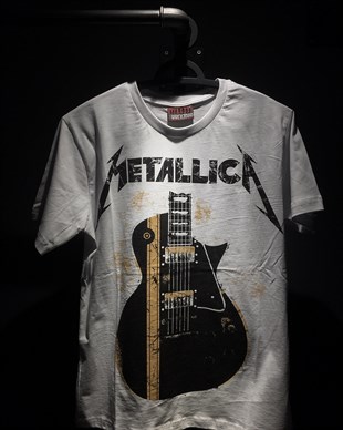 METALLICA James Hetfield Guitar T-Shirt