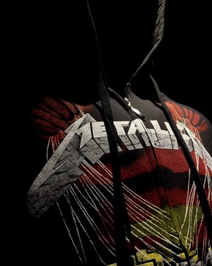 METALLICA Master of Puppets  Hoodie Zip Up
