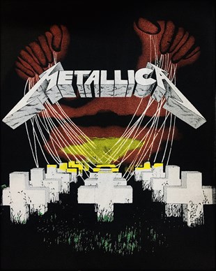 METALLICA Master of Puppets  Back  Patch