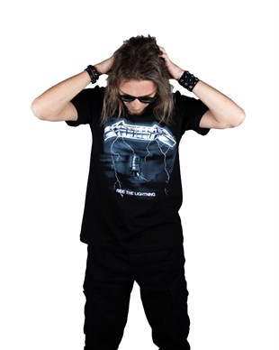 METALLICA Ride the Lightning  T-Shirt