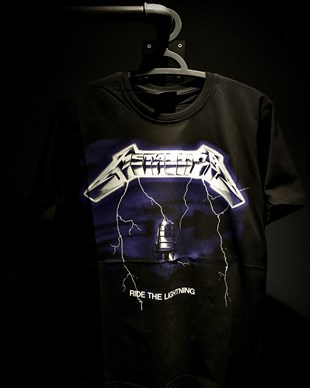 METALLICA Ride the Lightning  T-Shirt