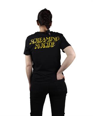 METALLICA  Screaming Suicide  T-Shirt