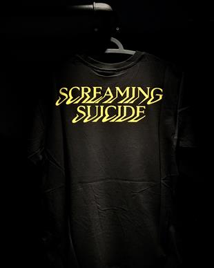 METALLICA  Screaming Suicide  T-Shirt