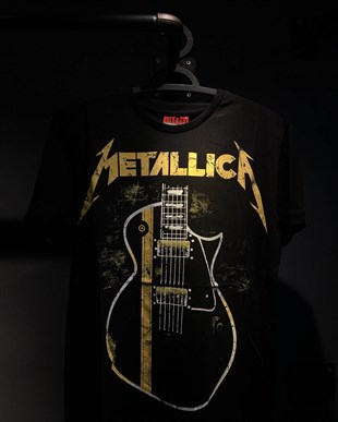 METALLICA James Hetfield Guitar T-Shirt