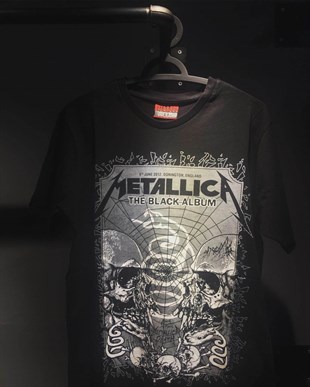 METALLICA The Black Album T-Shirt