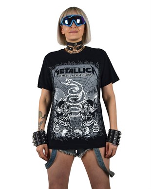 METALLICA The Black Album T-Shirt