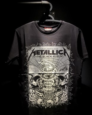 METALLICA The Black Album T-Shirt