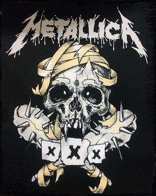 METALLICA XXX 30 Years Back Patch
