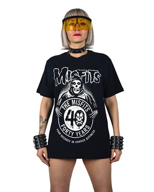 MISFITS 40 Years  T-Shirt