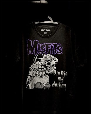 MISFITS Diye Diye My Darling T-ShirtHeavy Craft