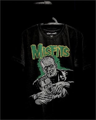 MISFITS Fiend Clup, Frankenstein T-Shirt