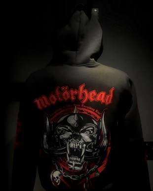 MOTÖRHEAD  Hoodie Zip Up 