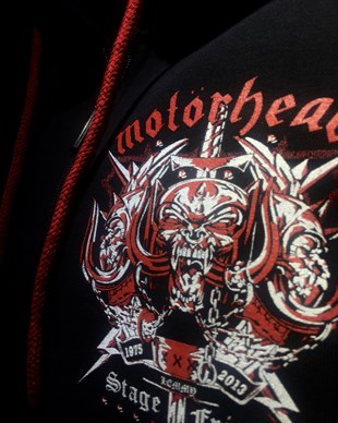 MOTÖRHEAD  Hoodie Zip Up 