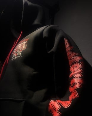 MOTÖRHEAD  Hoodie Zip Up 