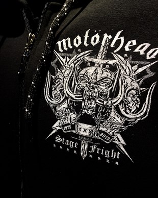 MOTÖRHEAD  XXXV Hoodie Sweatshirt Zip Up 