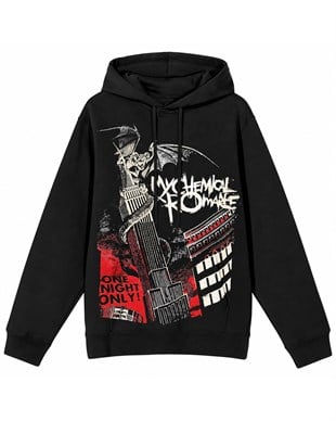 MY CHEMICAL ROMANCE One Night Only  Hoodie