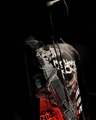 MY CHEMICAL ROMANCE One Night Only  Hoodie