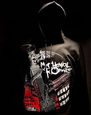 MY CHEMICAL ROMANCE One Night Only  Hoodie