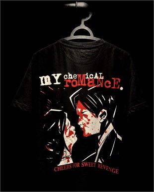 MY CHEMICAL ROMANCE Three Cheers For Sweet Revenge T-Shirt
