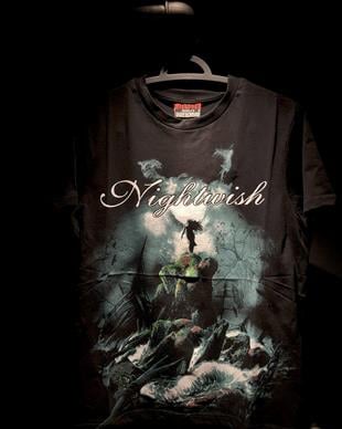 NIGHTWISH Artwork T-ShirtHeavy Craft