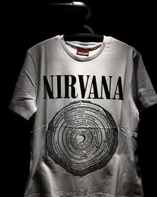 NIRVANA Circle Of Hell T-Shirt