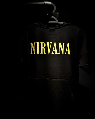 NIRVANA  Smiley T-Shirt