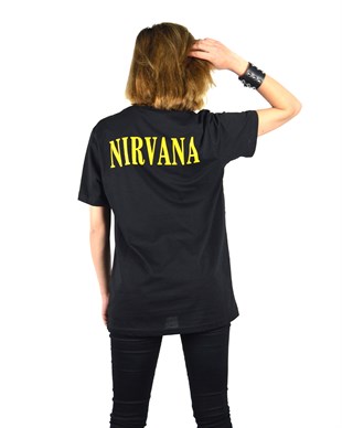 NIRVANA  Smiley T-Shirt