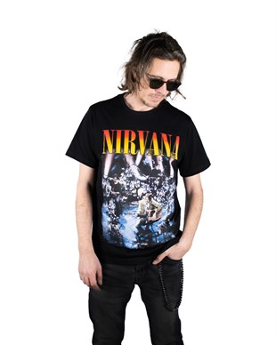 NİRVANA  Unplugged IN New York  T-Shirt