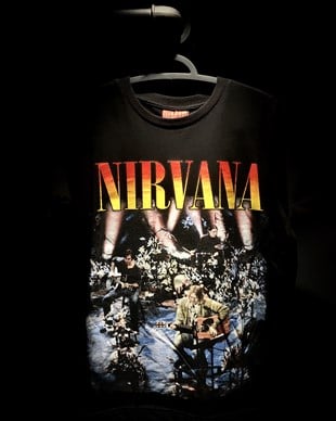 NİRVANA  Unplugged IN New York  T-Shirt