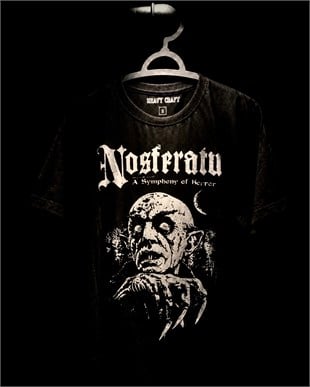 NOSFERATU A Symphony of Horror T-ShirtHeavy Craft