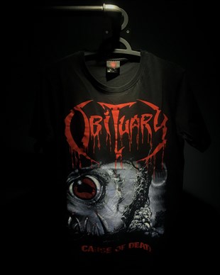 OBITUARY  Cause of Death  T-Shirt