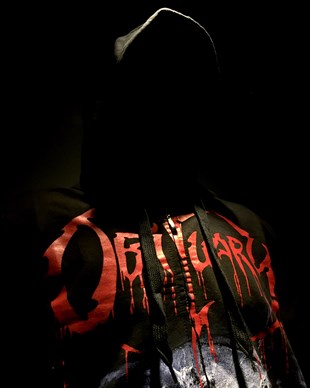 OBITUARY Cause of Death Hoodie Sweatshirt Zip Up