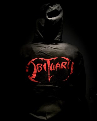 OBITUARY Cause of Death Hoodie Sweatshirt Zip Up