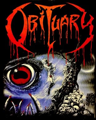 OBITUARY  Cause of Death  Back Patch