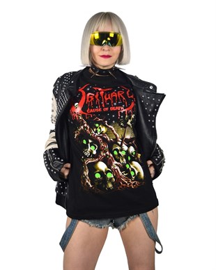 OBITUARY Cause of Death T-Shirt