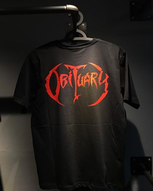 OBITUARY Cause of Death T-Shirt