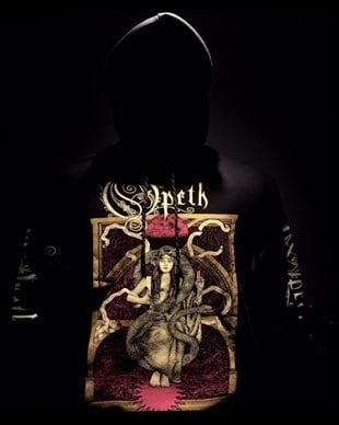 OPETH Moon Above  Hoodie Sweatshirt