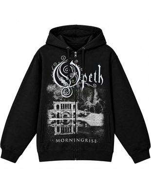 OPETH Morningrise Hoodie Zip Up