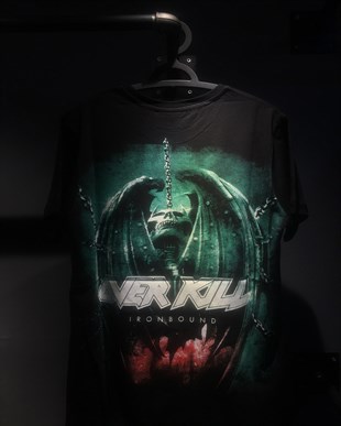 OVERKILL Ironbound T-shirt