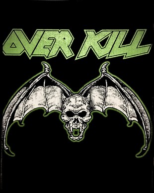 OVERKILL Back Patch