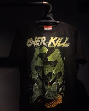OVERKILL The Grinding Wheel  T-Shirt