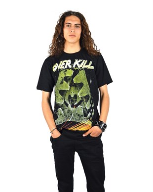 OVERKILL The Grinding Wheel  T-Shirt