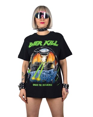 OVERKILL Under The Influence  T-Shirt