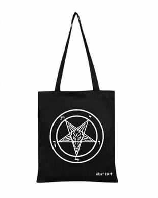 PANTAGRAM Baphomet Canvas Bag