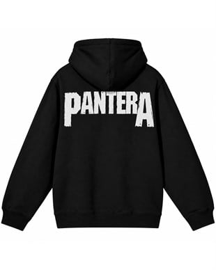 PANTERA Cowboys from Hell Hoodie Zip Up