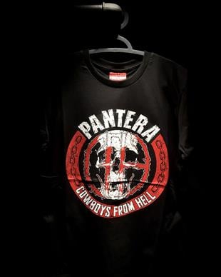 PANTERA  Cowboys from Hell  T-Shirt