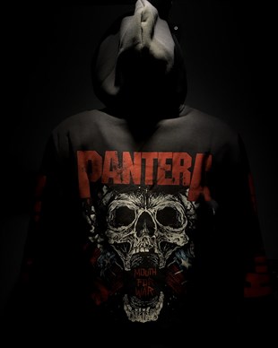 PANTERA Mouth For War Hoodie Zip Up